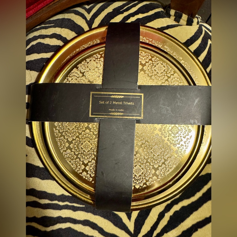 Chic Gold Wall Clock